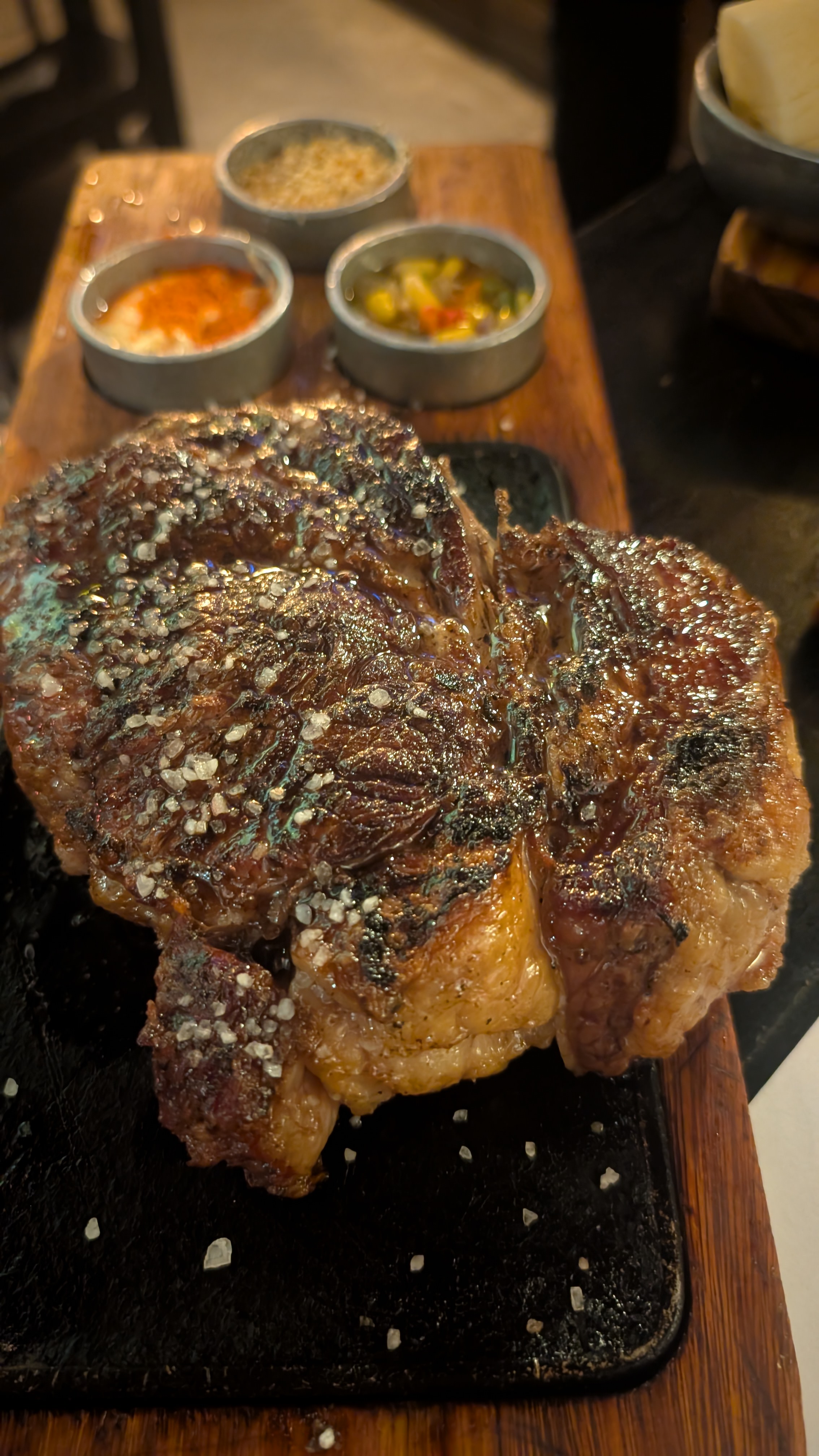 Paraguayisches 800g Steak